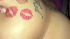 My cheating ebony step-sister sucks cock before date 😏