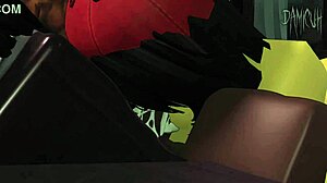 made a new friend while clubbing part 1