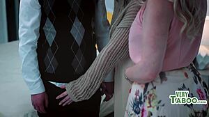 Christian Family Falls into Taboo Lustful Threesome