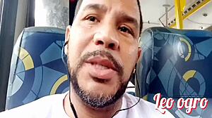 Visiting my hot friend Desirenovinha led to a surprising encounter with her big tits and ass