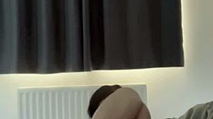 hey, wanna see this horny british girl play solo with toys in pov?