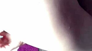 Siganjue's young wife in OL outfit waits for insertion