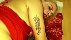 milf's tight ass takes first anal creampie on casting couch