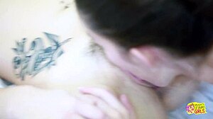 Classical Music Inspires Ballet Girls into Steamy Lesbian Action