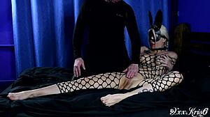 Super Sexy Blonde Tattooed Girl Gets Juicy Pussy Pounded