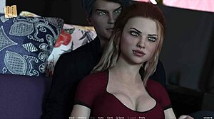 Emotional summer ends with huge tits in sexy outfit.