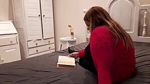 Who are you? Latina takes deepthroat and squirts in full movie scene.