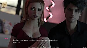 Emotional summer ends with huge tits in sexy outfit.