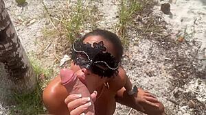 Miss lexa and j mac engage in rough outdoor fucking