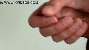 Solo Masturbation Close-Up View.