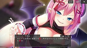 Midnight girls explore monster girls with big tits in flame realm adventures.