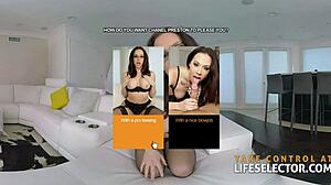 chanel preston rides in anal cowgirl position, feeling every inch