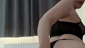 hey, wanna see this horny british girl play solo with toys in pov?