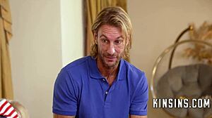 Hey girls, hush up and let me drill in this family threesome!