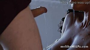 august skye loves swallowing tommy pistol's dick deep in her wet cunt