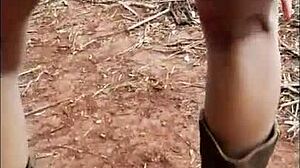 lil country girl in sugarcane feild dancin funk and gettin fucked gud