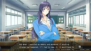 Big-Boobed Married Teacher Hypnotized for Cumshot