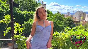 French Slut Chloé Gets Her Ass Filled Deep