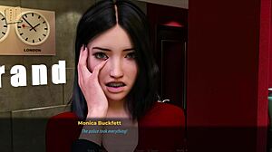 Fashion business features big tits in 3D porn