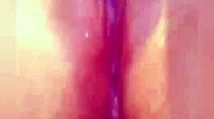 White girl with piercing masturbates to intense orgasm in videos