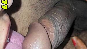 Sexy latina girlfriend gives handjob after blowjob, fucks tight wet pussy rough