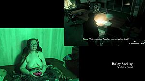 Naked lake house playthrough part 2 with big natural tits 😊