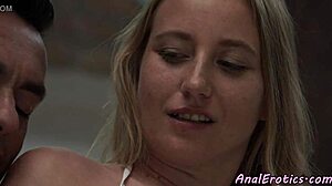 Smalltits Glamour Babe Anally Drilled Hard