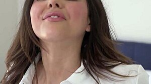 Tantalizing babe theodora day offers a discount on her pussy gets massive cum load