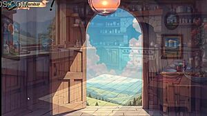 awkward cleaning with my stepmom maid in taboo hentai game