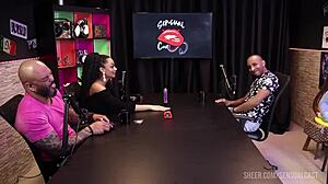 Compilados: Negro Top Delícia in Sensual Cast Part 2 on Sheer Red