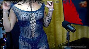 Bi Mejia Feels Intense Pleasure As Ruan Squeezes Her Tits