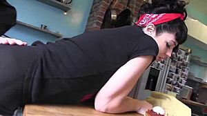 Wild Sapphic Pussy Licking with Nerine Mechanique!