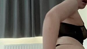 hey, wanna see this horny british girl play solo with toys in pov?