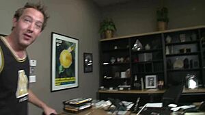 Fucking Blonde Milf Melanie Monroe