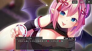 Midnight girls explore monster girls with big tits in flame realm adventures.