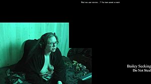 Naked Night Springs playthrough with big tits revealed