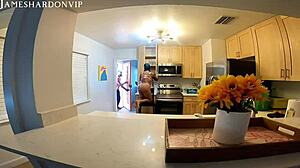 Latina's Steamy Quickie With BBC in Swinger Scene