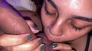 Latina gym babe gets drilled hard at my place after workout.