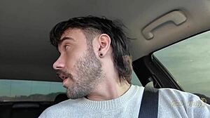 Behind the scenes of nasty life ep three with scarlett alexis getting oiled blowjob and doggystyle