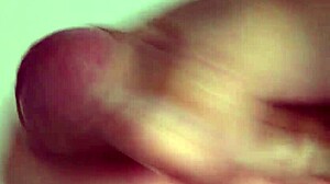 Solo Masturbation Close-Up View.