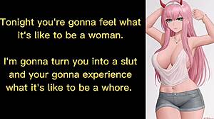 Zero Two Guides You to Suck Cock in Hentai Fantasy