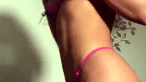 Briana Banderas With Big Ass Masturbates Using Dildo And Vibrator