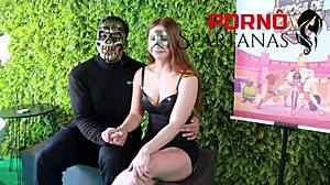 Cintia Says Cuckold Handles Horn Weight.