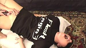 misty haze eating erika's cunt blindfolded 😋