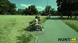 Hunt4k Global Humiliation with European Girlfriend in Hairless POV Action