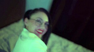 perverted husband fucks wife's ass to mouth hard!