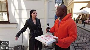 Italian big butt gangbanged by bbc