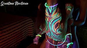 Fucked Wild Slim Girl Bent Over!