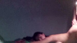 my neighbor wants to star in my porn video, so i fuck her ass and spank her