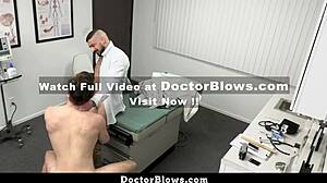 Doctor Offers Unorthodox Treatment with Monster Cock Blowjob